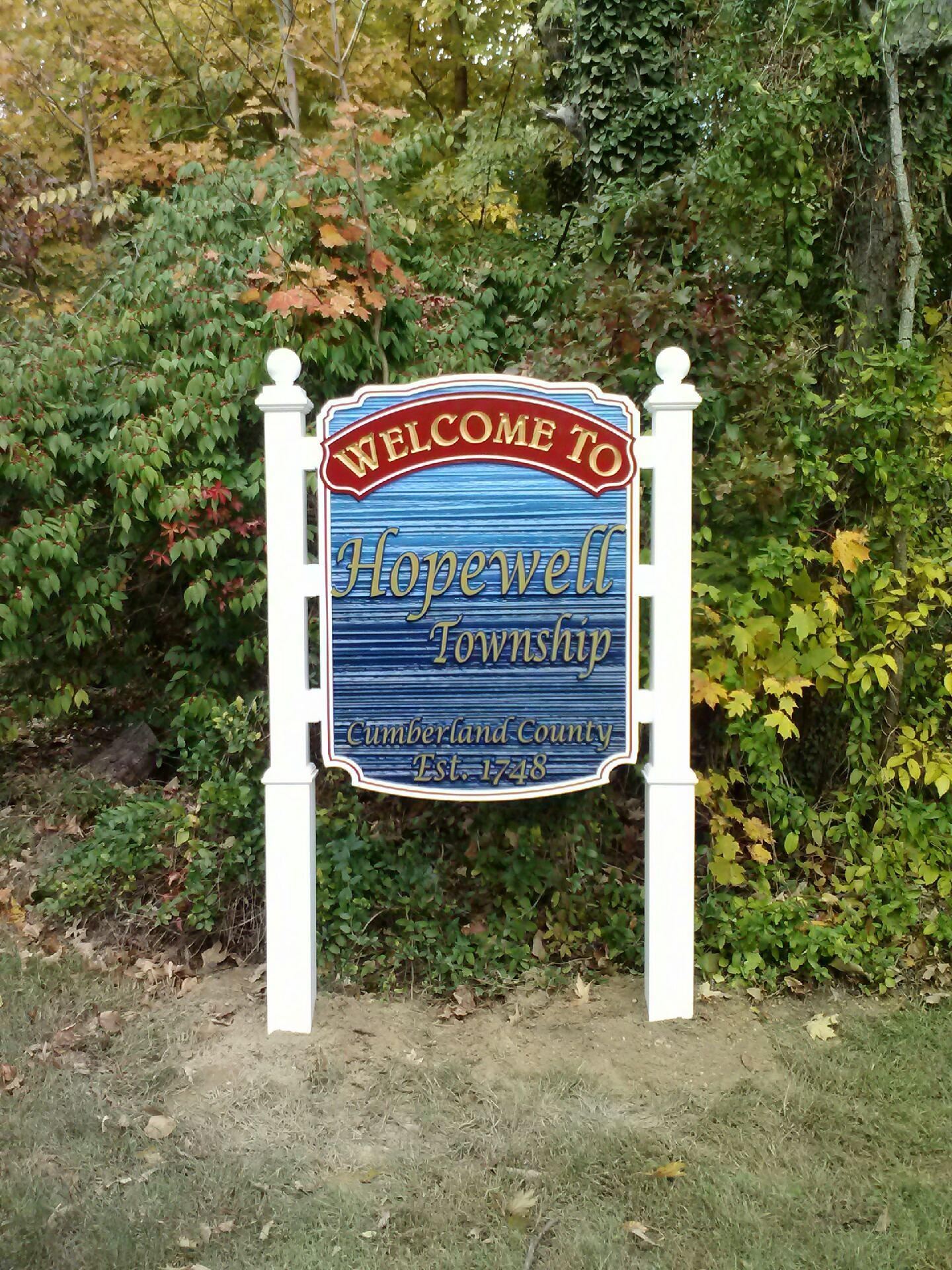 Hopewell township